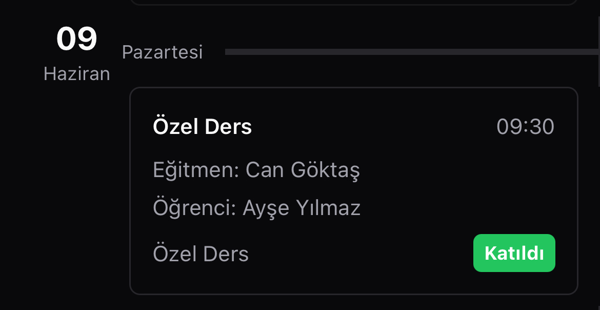 Her Şey Planlı, Her Şey Zamanında